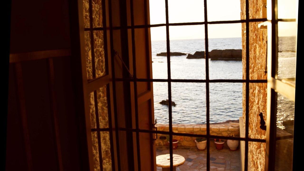 Sunset In Tabakaria Villa La Canea Exterior foto