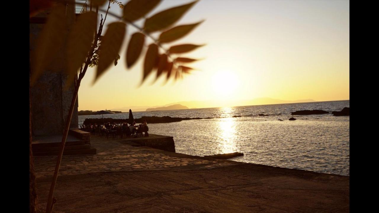 Sunset In Tabakaria Villa La Canea Exterior foto