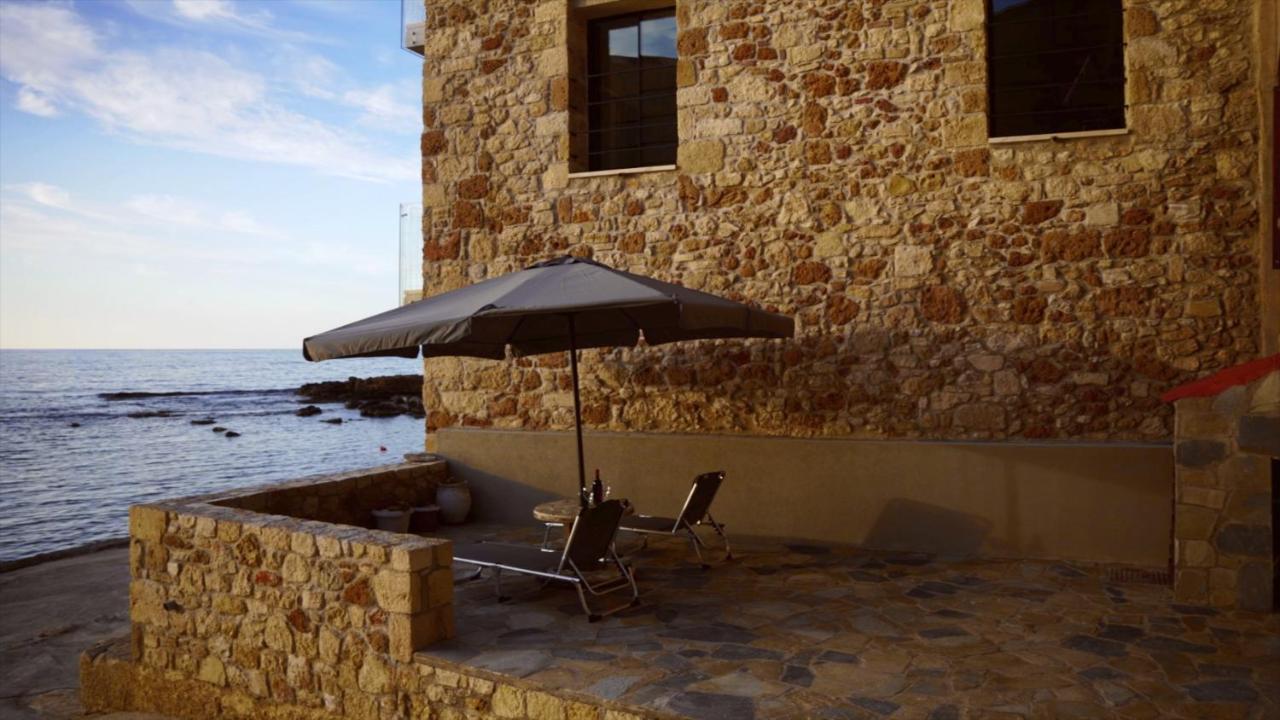 Sunset In Tabakaria Villa La Canea Exterior foto